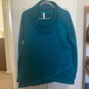 Ideology teal top